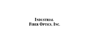 Industrial Fiber Optics, Inc. Distributor